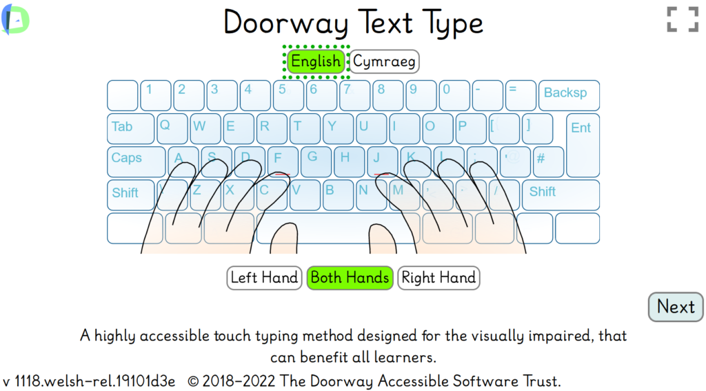 Typing  Doorway Online
